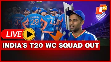 🔴 LIVE | ICC Men’s T20 World Cup 2026: India’s Squad Announced