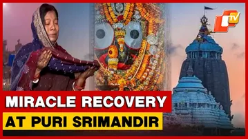 Jajpur Woman Performs 'Danda Pranam' At Puri As Child’s Health Improves | Odisha