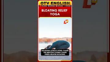 5 Easy Yoga Poses for Quick Bloating Relief | OTV