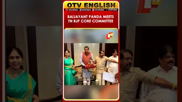Election In-Charge Baijayant Panda Holds Meeting With Tamil Nadu Bjp Core Committee | OTV