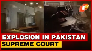 Massive Explosion In Pakistan Supreme Court, 12 Injured