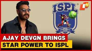 Ajay Devgn Joins ISPL as Ahmedabad Franchise Owner, Lauds Street Cricket Talent | OTV