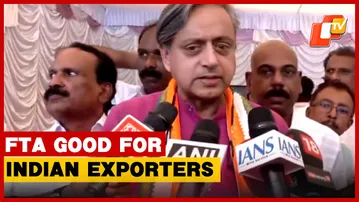 Shashi Tharoor On India-EU FTA For Exporters & Jobs In Kerala