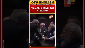 PM Narendra Modi Arrives Bharat Mandapam For #IndiaAIImpactSummit2026