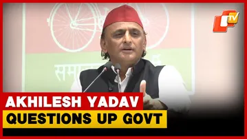 Akhilesh Yadav Questions UP Govt On Farmers' Crisis After India-US Deal