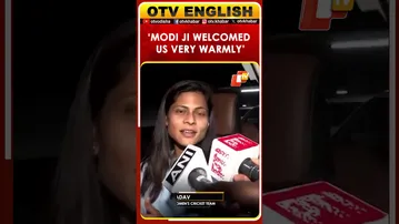 Cricketer Radha Yadav Shares Her Experience Of Meeting Prime Minister Modi