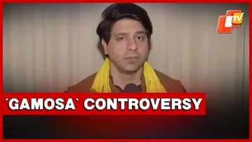 BJP's Shehzad Poonawalla On 'Gamosa' Controversy, Congress 'Aapman'