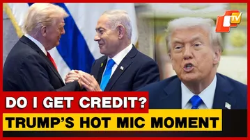 Hot Mic Catches Trump Fuming Over Nobel Peace Prize Snub