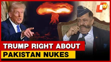 Delhi | Defence Expert Praful Bakshi Says, Donald Trump Correct About Pakistan Testing Nukes | OTV