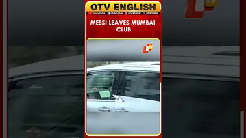 Lionel Messi Leaves Cricket Club Of India In Mumbai | OTV