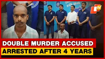 Fugitive Odisha Man Arrested By Surat Police In Double Murder Case