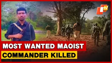 Top Maoist Commander Madvi Hidma Killed In Andhra Pradesh Encounter