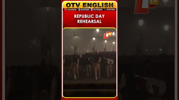 Delhi: 2026 Republic Day Rehearsal With Chief Guests