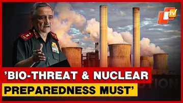 CDS Gen Anil Chauhan Calls For Preparedness Against Bio-Threats & Nuclear Contamination