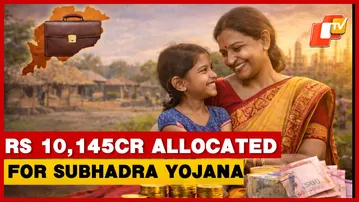 Odisha Budget: Rs 10,145Cr Allocated For Subhadra Yojana; Rs 1L For Girl Students