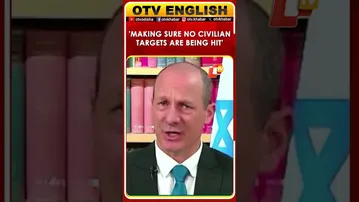 Israel Targeting 2,500 Military Sites, No Intent To Hit civilian Areas: Reuven Azar