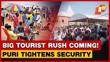 Puri Gears Up For Tourism Season: Hotels, Blue Flag Beach & Security Bolstered | Odisha