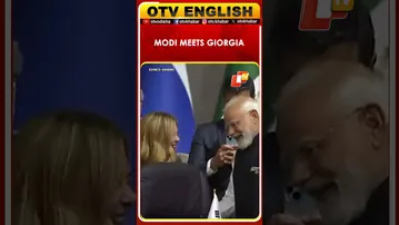 PM Modi Interacts With Italian PM Giorgia Meloni At G-20 Summit In Johannesburg