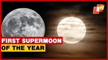 First Supermoon Of The Year To Light Up Night Sky Tomorrow