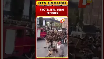 Jabalpur: Effigy Burning Protest Against AI Summit Leads To Security Deployment