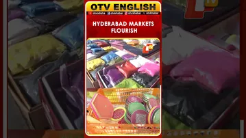 Hyderabad Markets Flourish Ahead Of Sankranti Festival