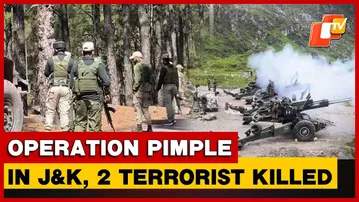 Operation Pimple: Two Terrorists Neutralized In J-K's Kupwara
