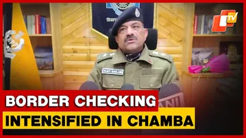 SP Vijay Kumar Details Chamba Border Security With J&K, Punjab
