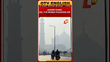 Pakistan’s Lahore Among World’s Worst Cities For Air Quality