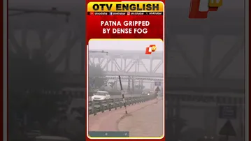 Patna Gripped By Dense Fog And Cold Weather