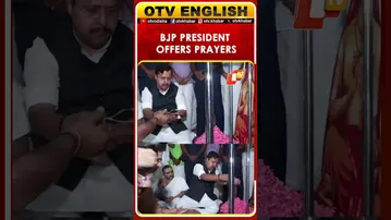 BJP National President Nitin Nabin Offers Prayers In Kalady, Kerala