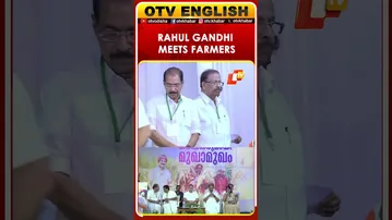 Rahul Gandhi Interacted With Farmers In Keralam