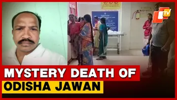OAPF Jawan On Night Duty Found Dead Mysteriously In Rayagada