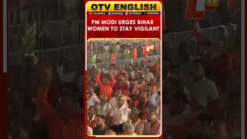 PM Modi Urges Bihar’s Women To Stay Alert, Says RJD-Congress Hinder State’s Development