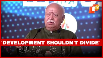 Development Should Not Create In Society: RSS Chief Mohan Bhagwat Mohan Bhagwat, RSS Chief | OTV