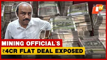 Tainted Odisha Mining Official Planned To Purchase Rs 4cr-Luxurious Flat In Bhubaneswar | OTV