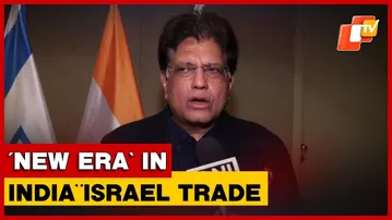 Piyush Goyal: India–Israel Ties Enter ‘New Era’ After Investment Pact, FTA Talks Begin
