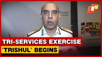 TSE-2025 Enhances Coordination Among Army, Navy & Air Force Across India: Vice Admiral Sobti