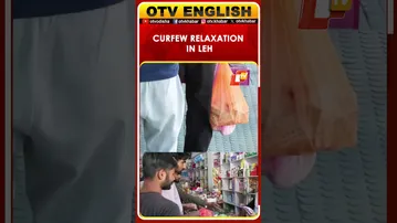 Curfew Relaxed In Leh, Residents Rush To Markets For Essentials In Ladakh