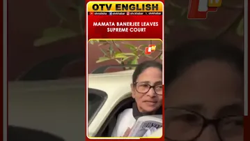 West Bengal CM Mamata Banerjee Leaves Supreme Court After SIR Hearing