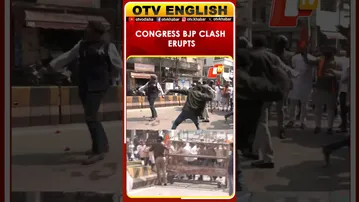 Indore MP: Congress BJP Clash Erupts With Stone Pelting