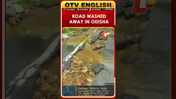 Kalinga Ghat Road Washed Away Again In Kandhamal, Odisha  | OTV