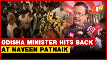 Odisha Minister Suresh Pujari Hits Back At Naveen Patnaik Over ‘Parties Trying Split BJD’ Claims OTV
