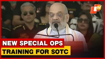 Union HM Amit Shah Lays Rs 141 Cr SOTC Foundation For Nationwide Anti-Terror Training