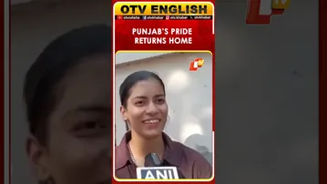 World Cup Star Amanjot Kaur Thanks Punjab For Grand Welcome