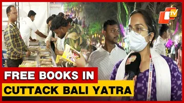 Free Books Turn Major Crowd-Puller At Cuttack Bali Yatra