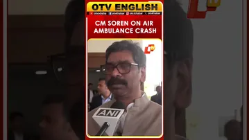 Jharkhand CM Hemant Soren Calls Chatra Air Ambulance Crash ‘Very Tragic’