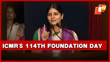 Union Minister Anupriya Patel Lauds ICMR’s Role In Advancing Biomedical Research