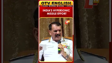 Pune: Admiral Tripathi On India's Hypersonic Missile Efforts | OTV