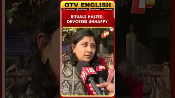 Servitors’ Dispute Halts Rituals At Lingaraj Temple In Bhubaneswar; Devotees Express Anger