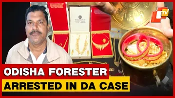 Odisha Forester Arrested Over DA Case, Vigilance Unearths High Value Plots, 1 Kg Gold